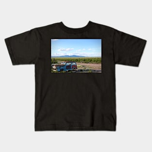 Broke Down West of Dallas Kids T-Shirt